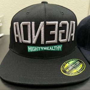 Agenda x Mighty Healthy hat